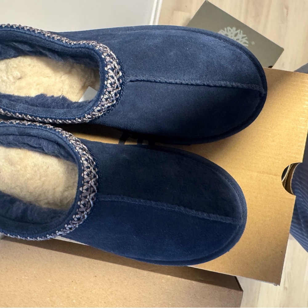UGG Kids Blue Sneakers